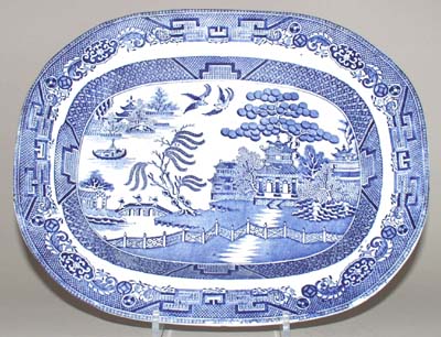 Meat Dish or Platter c1932